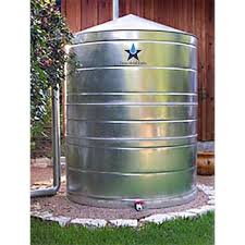 1000 Gallon Stainless Steel Tank